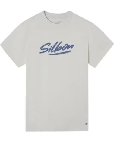 SILBON T-SHIRT MANCHES COURTES HOMME GRIS