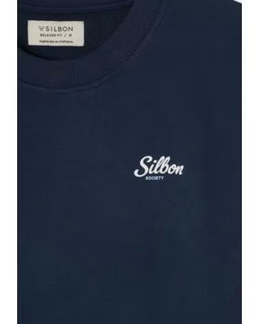 SILBON SUDADERA HOMBRE AZUL