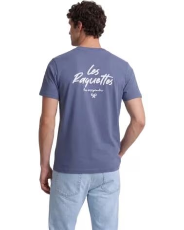 SILBON T-SHIRT MANCHES COURTES HOMME BLEU AZUL