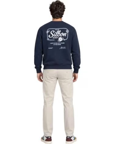 SILBON SUDADERA HOMBRE AZUL