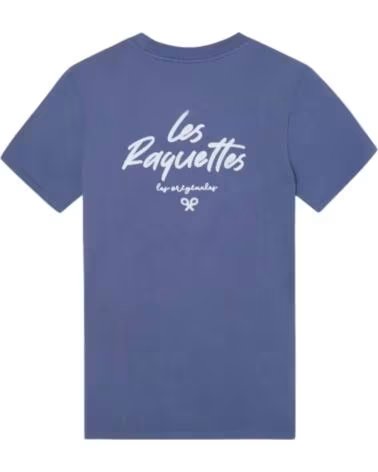 SILBON T-SHIRT MANCHES COURTES HOMME BLEU AZUL