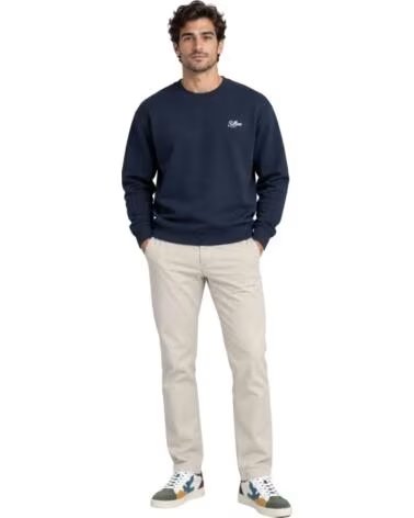 SILBON SUDADERA HOMBRE AZUL