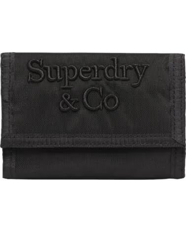SUPERDRY CARTEIRA PRETA NEGRO