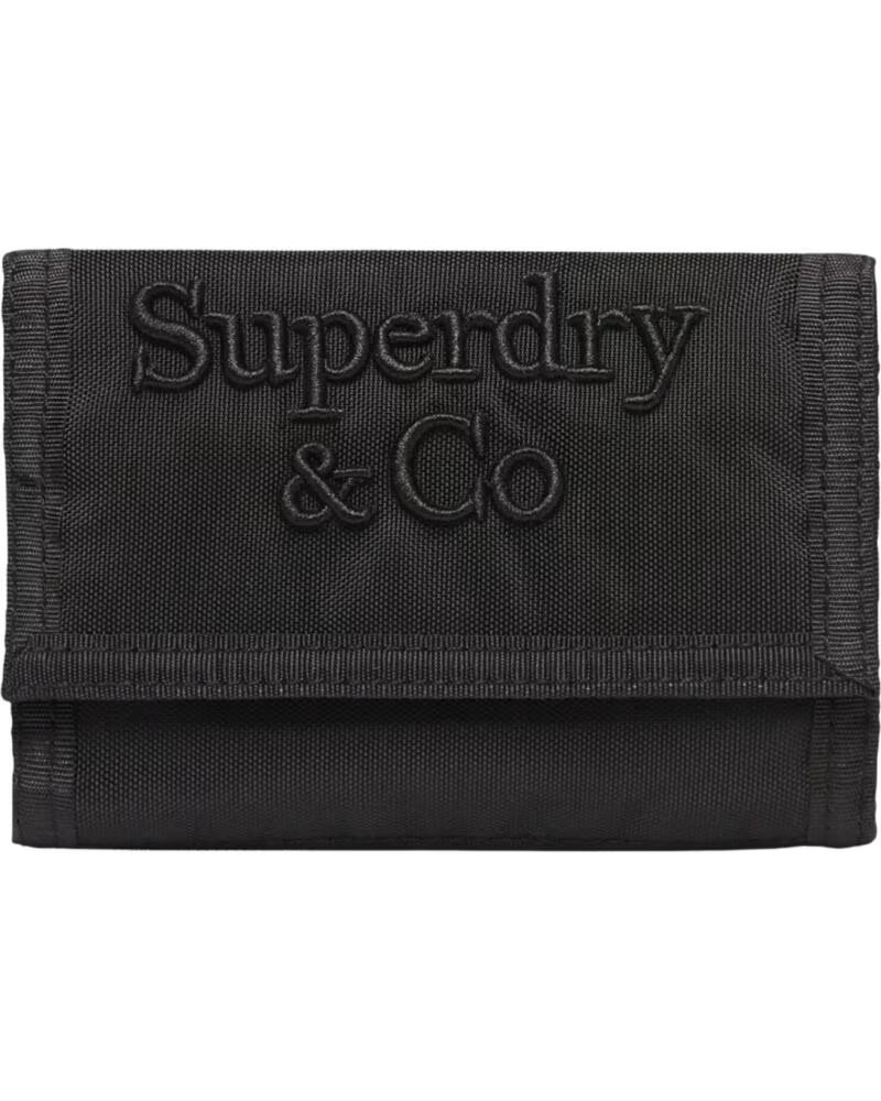 SUPERDRY CARTEIRA PRETA NEGRO