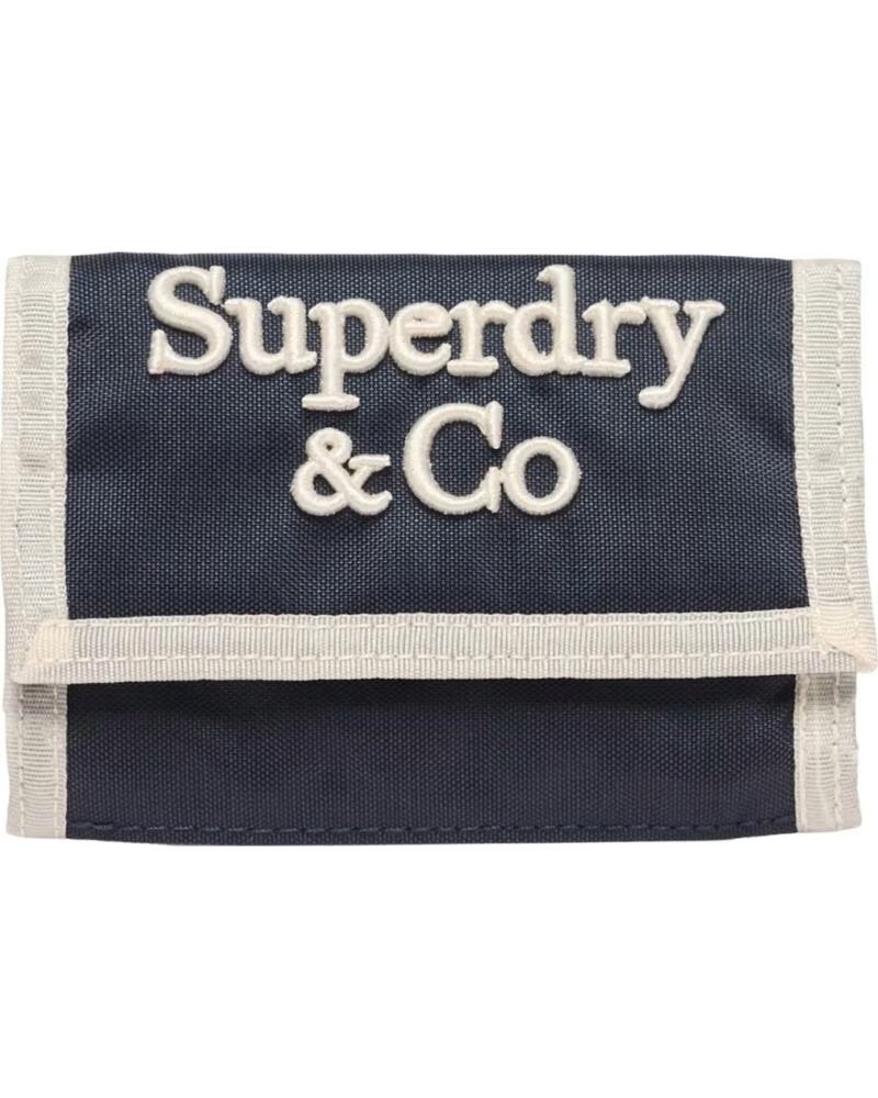 SUPERDRY GELDBÖRSE BLAU AZUL