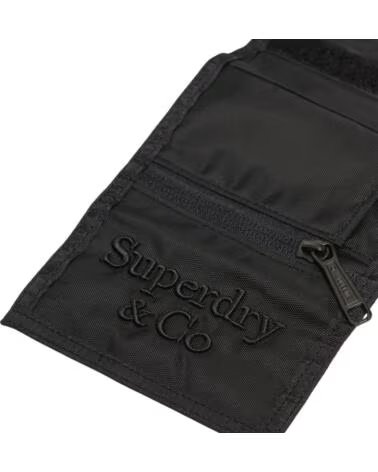 SUPERDRY CARTEIRA PRETA NEGRO