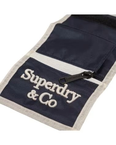 SUPERDRY GELDBÖRSE BLAU AZUL