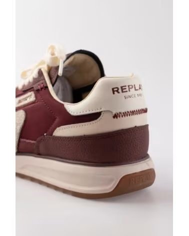 SNEAKER REPLAY GWSIC BORDEAUX DONNA BURDEOS