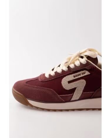 SNEAKER REPLAY GWSIC BORDEAUX DONNA BURDEOS