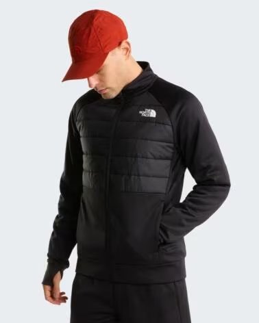THE NORTH FACE GIACCA UOMO NF0A8DVXKS7 NERO NEGRO