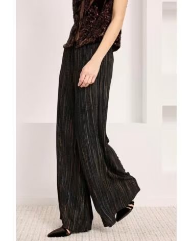 PANTALON LONG FLUID NKN FF LUNETI NEGRO