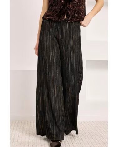PANTALON LONG FLUID NKN FF LUNETI NEGRO