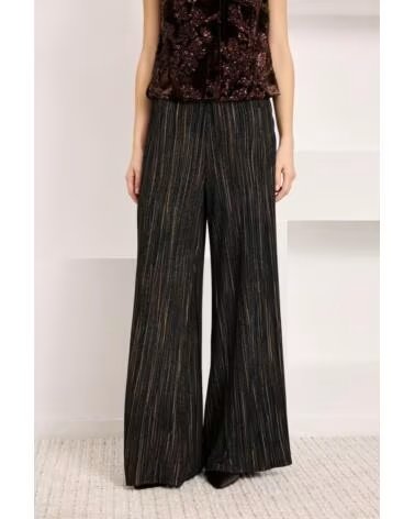 PANTALON LONG FLUID NKN FF LUNETI NEGRO