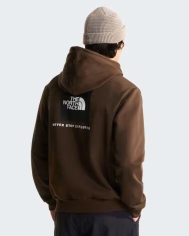 THE NORTH FACE KAPUZENPULLOVER NF0A8CWPNMF HELLBRAUN MARRON CLARO