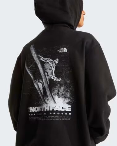 THE NORTH FACE SUDADERA CON CAPUCHA UNISEX NF0A8H66JK3 NEGRO