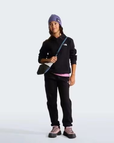 THE NORTH FACE SWEATSHIRT KIDS EVOLUTION NF0A8CV6JK3 NEGRO