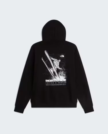 THE NORTH FACE SUDADERA CON CAPUCHA UNISEX NF0A8H66JK3 NEGRO