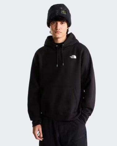THE NORTH FACE SUDADERA CON CAPUCHA UNISEX NF0A8H66JK3 NEGRO
