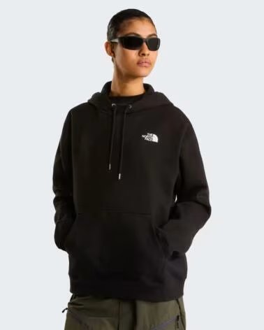 THE NORTH FACE SUDADERA CON CAPUCHA UNISEX NF0A8H66JK3 NEGRO