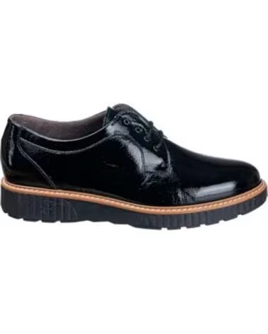 PITILLOS ZAPATOS PLANOS 11551 NEGRO