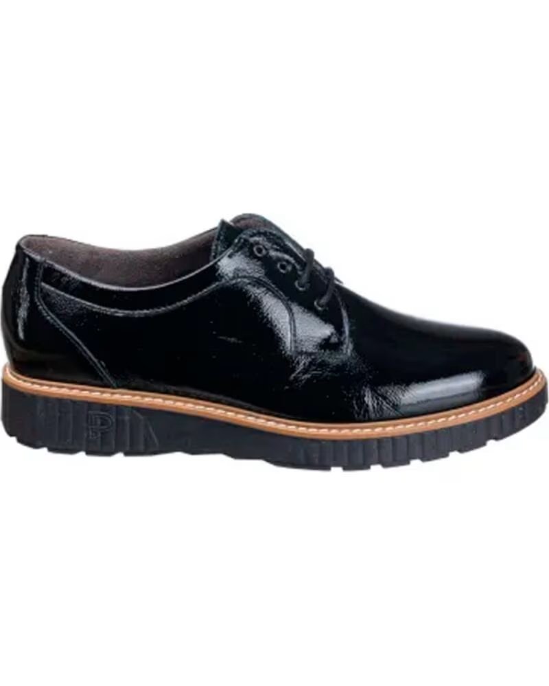 PITILLOS ZAPATOS PLANOS 11551 NEGRO