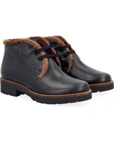 PITILLOS STIVALETTI BASSI DONNA 11566 NERO NEGRO