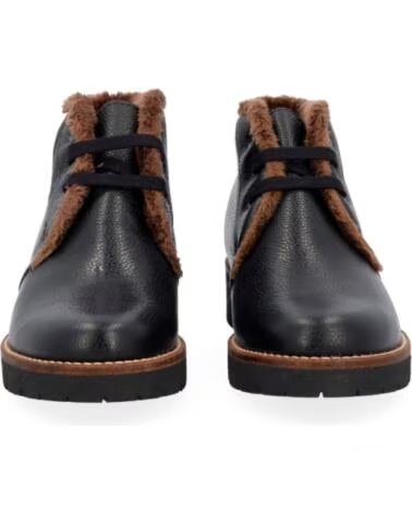 PITILLOS STIVALETTI BASSI DONNA 11566 NERO NEGRO