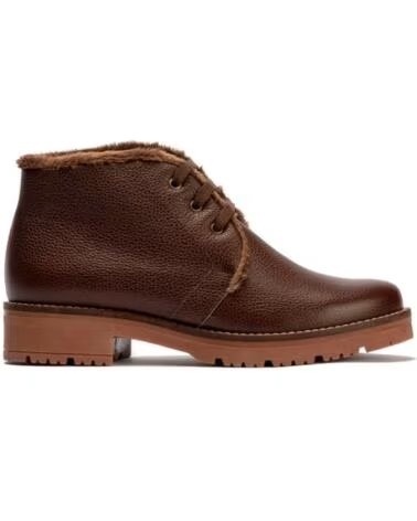 PITILLOS 11566 STIVALETTI BASSI CON PELLICCIA MARRóN