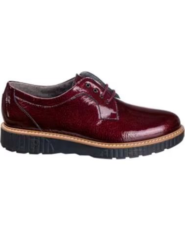 PITILLOS ZAPATOS PLANOS 11551 BURDEOS ROJO