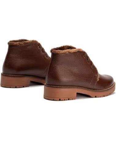 PITILLOS 11566 STIVALETTI BASSI CON PELLICCIA MARRóN