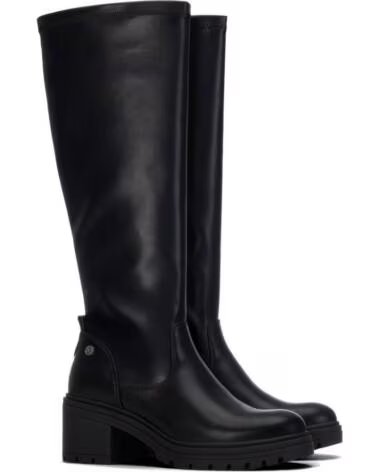 XTI Bota de mujer 146042 Negro NEGRO