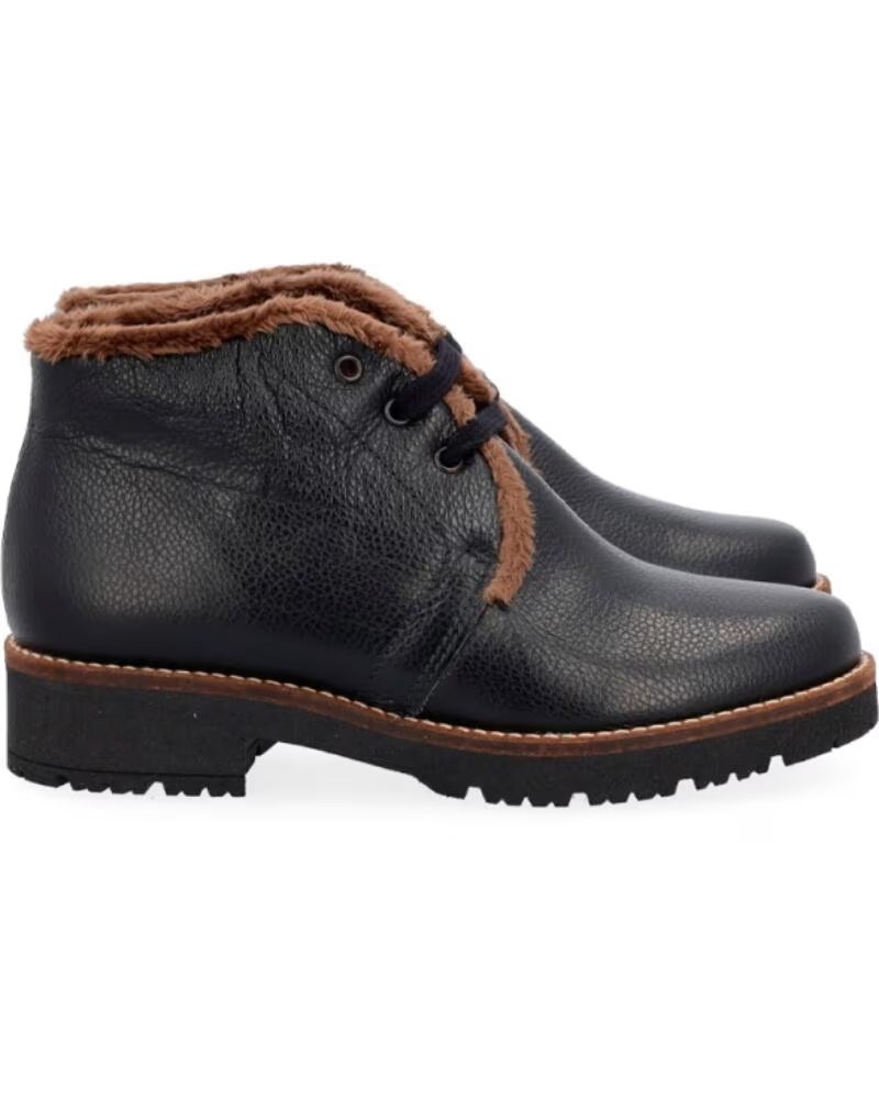 PITILLOS STIVALETTI BASSI DONNA 11566 NERO NEGRO