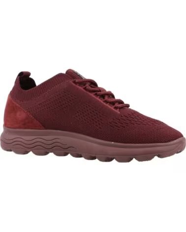 SNEAKER DONNA GEOX MODELLO 108873 BORDEAUX C7011