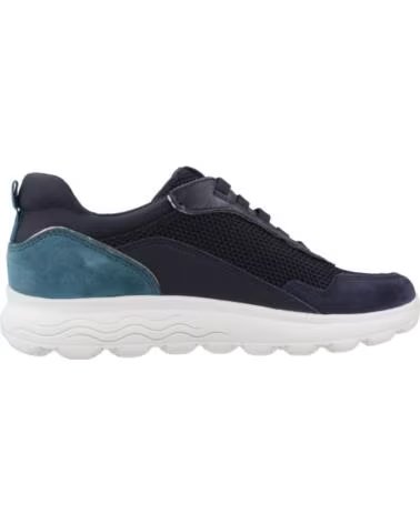 SNEAKER DONNA GEOX D SPHERICA C4322 BLU