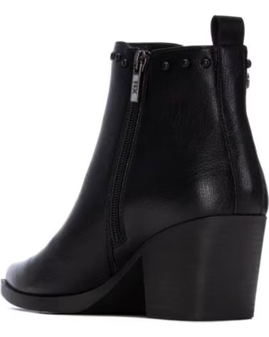 XTI BotIn de mujer 146195 Negro NEGRO