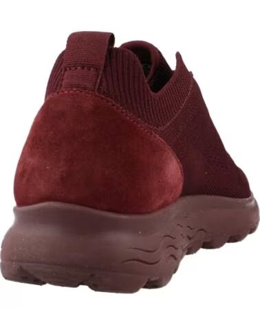 SNEAKER DONNA GEOX MODELLO 108873 BORDEAUX C7011