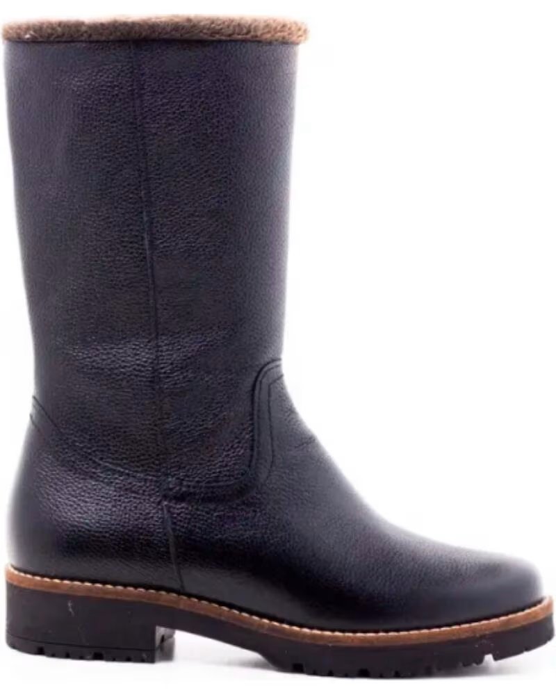 PITILLOS STIVALI BASSI DONNA 11568 NERO NEGRO