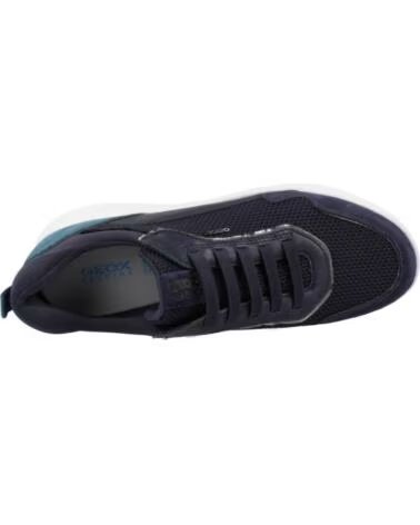 SNEAKER DONNA GEOX D SPHERICA C4322 BLU