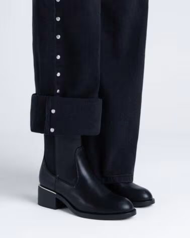XTI BotIn de mujer 146362 Negro NEGRO