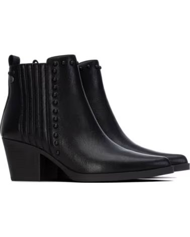 XTI BotIn de mujer 146195 Negro NEGRO