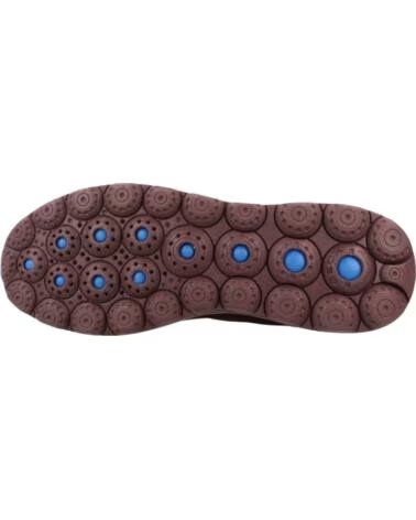 SNEAKER DONNA GEOX MODELLO 108873 BORDEAUX C7011
