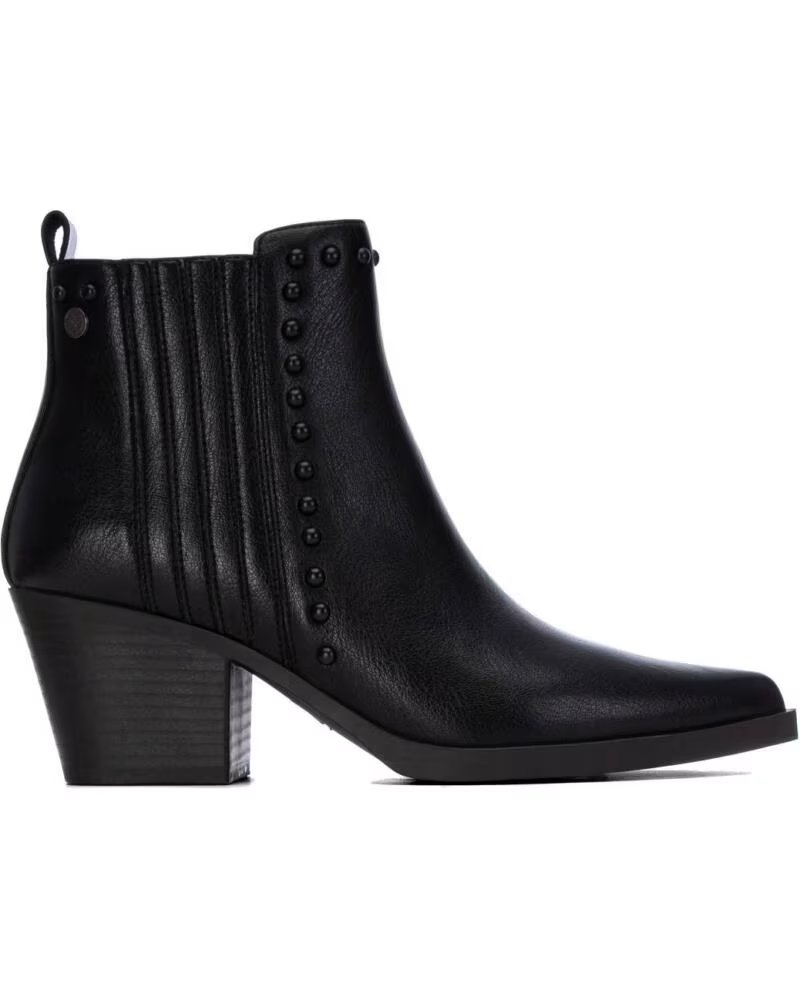 XTI BotIn de mujer 146195 Negro NEGRO