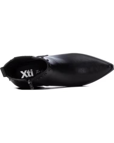 XTI BotIn de mujer 146195 Negro NEGRO