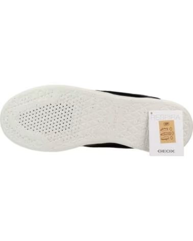 GEOX SNEAKERS DONNA D JAYSEN NERO C9B1G