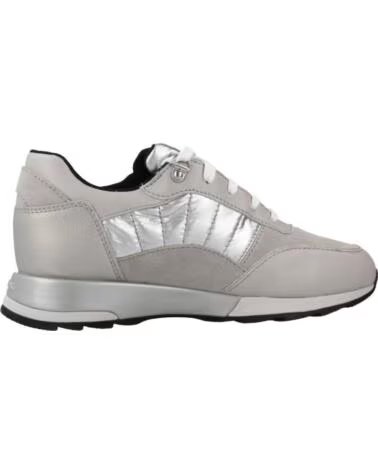 GEOX ZAPATILLAS D NEW ANEKO B ABX C1355 PLATA