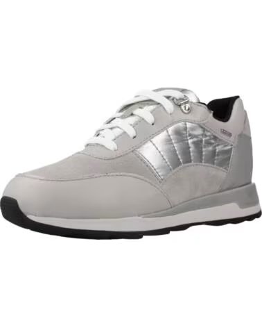 GEOX ZAPATILLAS D NEW ANEKO B ABX C1355 PLATA