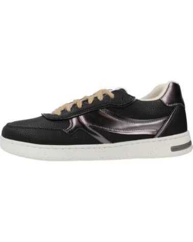 GEOX SNEAKERS DONNA D JAYSEN NERO C9B1G