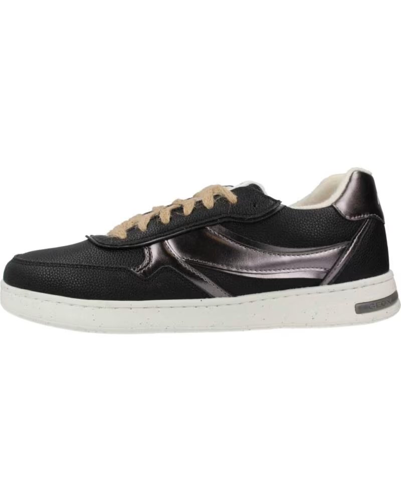 GEOX SNEAKERS DONNA D JAYSEN NERO C9B1G