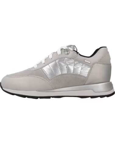 GEOX ZAPATILLAS D NEW ANEKO B ABX C1355 PLATA