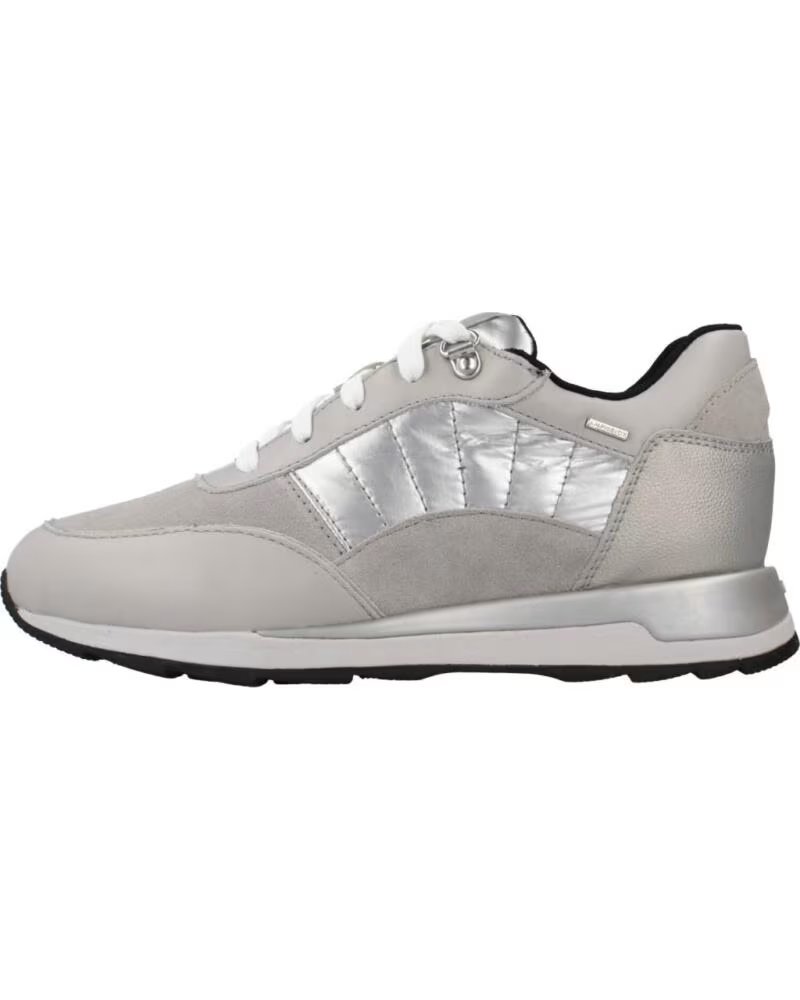 GEOX ZAPATILLAS D NEW ANEKO B ABX C1355 PLATA